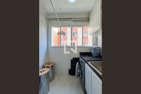 Área de Serviço de apartamento à venda com 2 quartos, 64m² em Vila Pereira Barreto, São Paulo