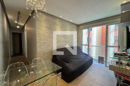 Sala de apartamento à venda com 2 quartos, 64m² em Vila Pereira Barreto, São Paulo