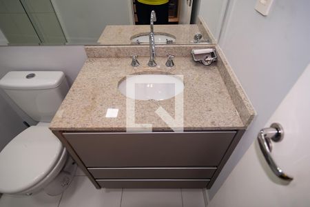 Banheiro de apartamento à venda com 1 quarto, 24m² em Consolação, São Paulo