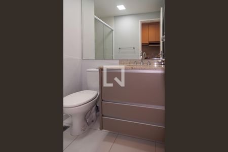 Banheiro de apartamento à venda com 1 quarto, 24m² em Consolação, São Paulo