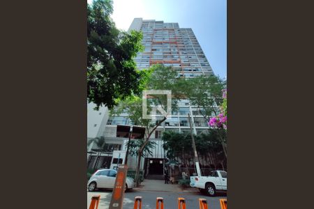 Fachada de apartamento à venda com 1 quarto, 24m² em Consolação, São Paulo