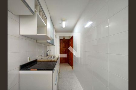 Cozinha de apartamento à venda com 2 quartos, 80m² em Tijuca, Rio de Janeiro