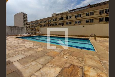 Área comum - Piscina de apartamento à venda com 2 quartos, 80m² em Tijuca, Rio de Janeiro
