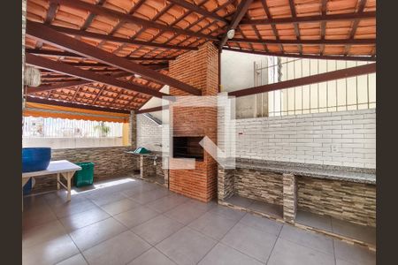Área comum - Churrasqueira de apartamento à venda com 2 quartos, 80m² em Tijuca, Rio de Janeiro