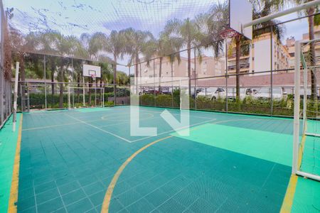 Quadra Esportiva de apartamento à venda com 2 quartos, 51m² em Jardim Lindóia, Porto Alegre