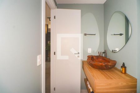 Banheiro Social de apartamento à venda com 2 quartos, 51m² em Jardim Lindóia, Porto Alegre