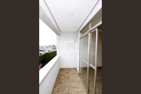 Varanda de apartamento para alugar com 3 quartos, 135m² em Jardim America, Belo Horizonte