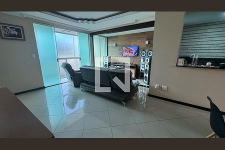 Sala de casa à venda com 3 quartos, 250m² em Ana Lúcia, Belo Horizonte