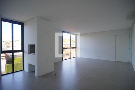 Sala/Cozinha de apartamento à venda com 2 quartos, 78m² em Rincão, Novo Hamburgo