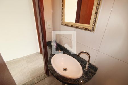Lavabo Sala de casa para alugar com 2 quartos, 86m² em Vila Romero, São Paulo