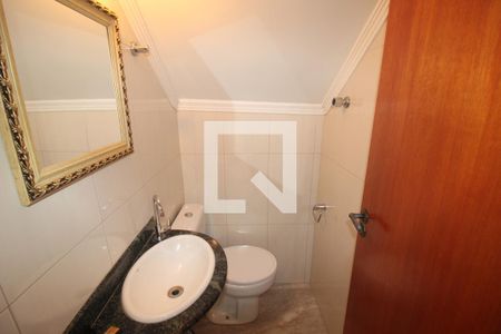 Lavabo Sala de casa para alugar com 2 quartos, 86m² em Vila Romero, São Paulo