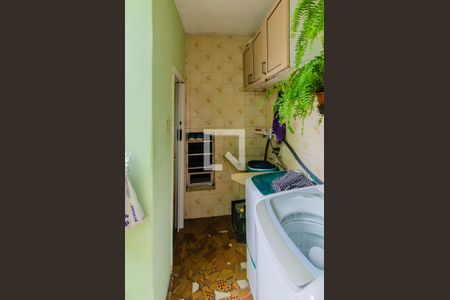 Área de Serviço Casa dos Fundos de casa à venda com 3 quartos, 160m² em Ipiranga, São Paulo