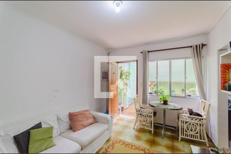 Sala Casa dos Fundos de casa à venda com 3 quartos, 160m² em Ipiranga, São Paulo