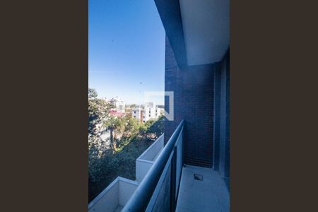 Varanda da Sala de apartamento à venda com 3 quartos, 120m² em Cristal, Porto Alegre