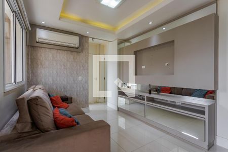 Sala de apartamento para alugar com 2 quartos, 62m² em Humaitá, Porto Alegre