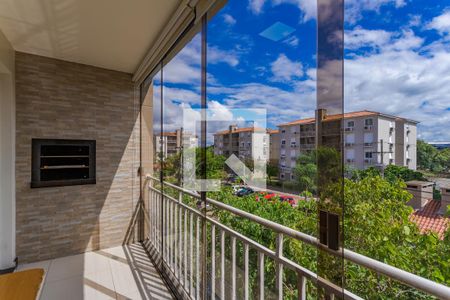 Sala de apartamento para alugar com 2 quartos, 62m² em Humaitá, Porto Alegre