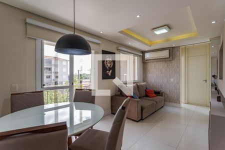 Sala de apartamento para alugar com 2 quartos, 62m² em Humaitá, Porto Alegre