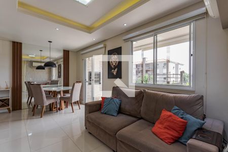 Sala de apartamento para alugar com 2 quartos, 62m² em Humaitá, Porto Alegre