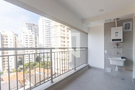 Varanda de apartamento para alugar com 1 quarto, 47m² em Vila Mariana, São Paulo
