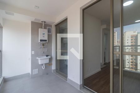 Varanda de apartamento para alugar com 1 quarto, 47m² em Vila Mariana, São Paulo