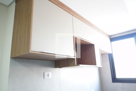 Cozinha de apartamento para alugar com 1 quarto, 35m² em Chácara Tatuapé, São Paulo