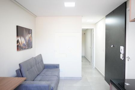 Sala de apartamento para alugar com 1 quarto, 35m² em Chácara Tatuapé, São Paulo