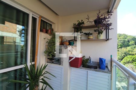 Sala - Varanda de apartamento para alugar com 2 quartos, 95m² em Freguesia (jacarepaguá), Rio de Janeiro