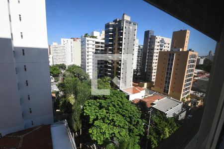 Quarto 1 - Vista de apartamento para alugar com 3 quartos, 140m² em Cambuí, Campinas