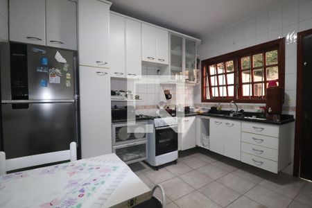 Cozinha de casa à venda com 1 quarto, 130m² em Vila Metalúrgica, Santo André