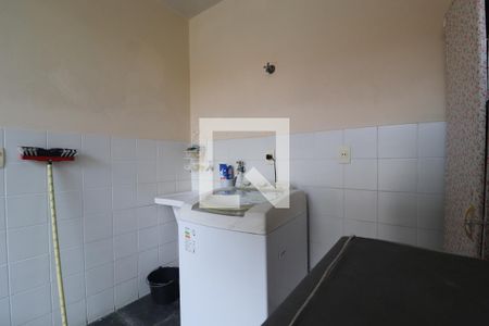 Área de Serviço de casa à venda com 1 quarto, 130m² em Vila Metalúrgica, Santo André