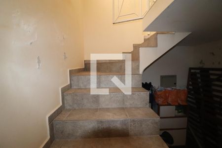 Escada Garagem de casa à venda com 1 quarto, 130m² em Vila Metalúrgica, Santo André