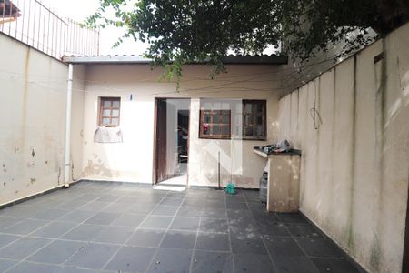 Quintal de casa à venda com 1 quarto, 130m² em Vila Metalúrgica, Santo André