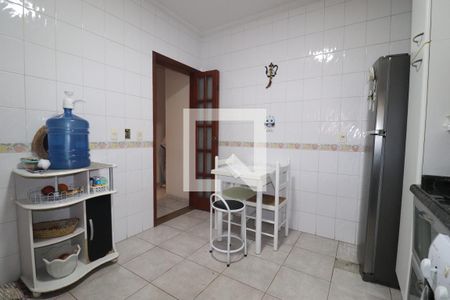 Cozinha de casa à venda com 1 quarto, 130m² em Vila Metalúrgica, Santo André