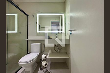 Banheiro social de apartamento à venda com 1 quarto, 40m² em Leblon, Rio de Janeiro