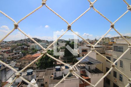 Vista da Sala de apartamento à venda com 2 quartos, 70m² em Irajá, Rio de Janeiro