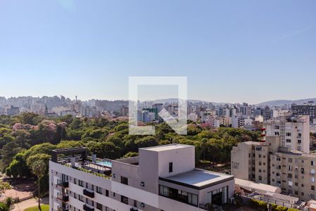 Vista do Studio de kitnet/studio para alugar com 1 quarto, 31m² em Farroupilha, Porto Alegre