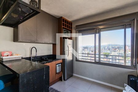 Studio de kitnet/studio para alugar com 1 quarto, 31m² em Farroupilha, Porto Alegre