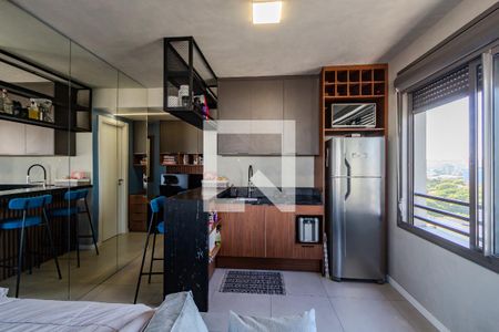 Studio de kitnet/studio para alugar com 1 quarto, 31m² em Farroupilha, Porto Alegre