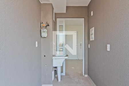 Área de Serviço de apartamento à venda com 3 quartos, 66m² em Vila Cruz das Almas, São Paulo