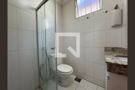 Banheiro da Suíte de apartamento à venda com 3 quartos, 75m² em Havaí, Belo Horizonte