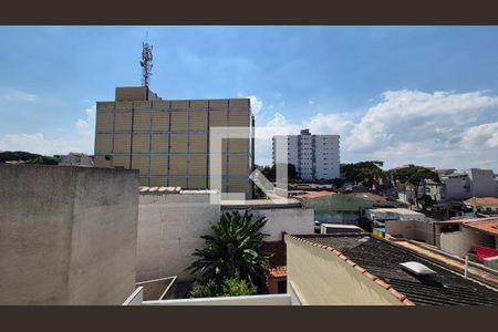 Vista  de apartamento à venda com 2 quartos, 64m² em Vila Helena, Santo André