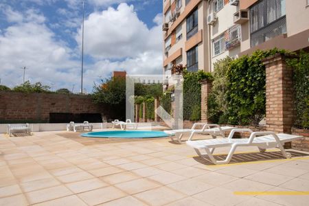 Área comum - Piscina de casa de condomínio para alugar com 2 quartos, 137m² em Cavalhada, Porto Alegre