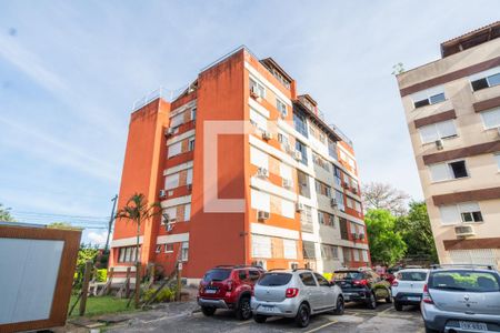Fachada de casa de condomínio para alugar com 2 quartos, 137m² em Cavalhada, Porto Alegre