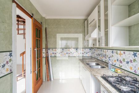 Cozinha de casa de condomínio para alugar com 2 quartos, 137m² em Cavalhada, Porto Alegre