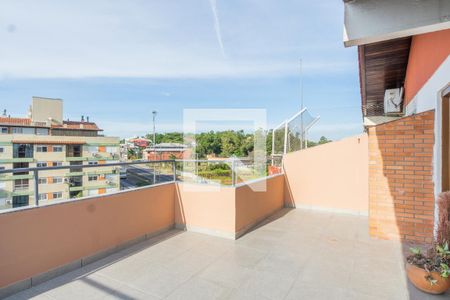 Varanda da Sala de casa de condomínio para alugar com 2 quartos, 137m² em Cavalhada, Porto Alegre