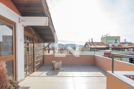 Varanda da Sala de casa de condomínio para alugar com 2 quartos, 137m² em Cavalhada, Porto Alegre