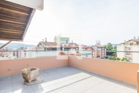 Varanda da Sala de casa de condomínio para alugar com 2 quartos, 137m² em Cavalhada, Porto Alegre
