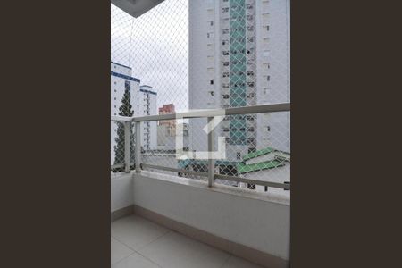 Varanda da Sala de apartamento à venda com 2 quartos, 87m² em Vila Gilda, Santo André
