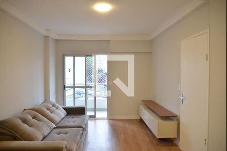 Sala de apartamento à venda com 2 quartos, 87m² em Vila Gilda, Santo André
