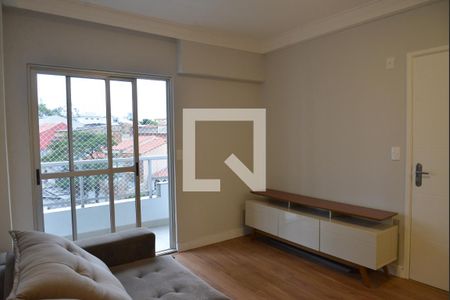 Sala de apartamento à venda com 2 quartos, 87m² em Vila Gilda, Santo André